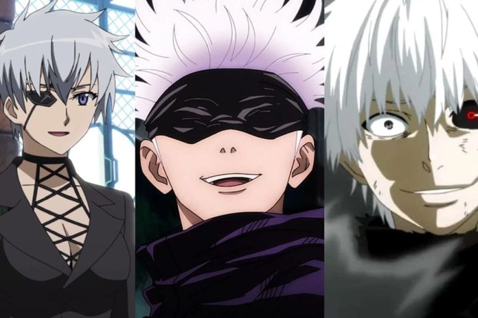 20 Karakter Anime Rambut Putih Paling Bikin Nagih, Dari ‘Cool’ Sampai Psychopath!