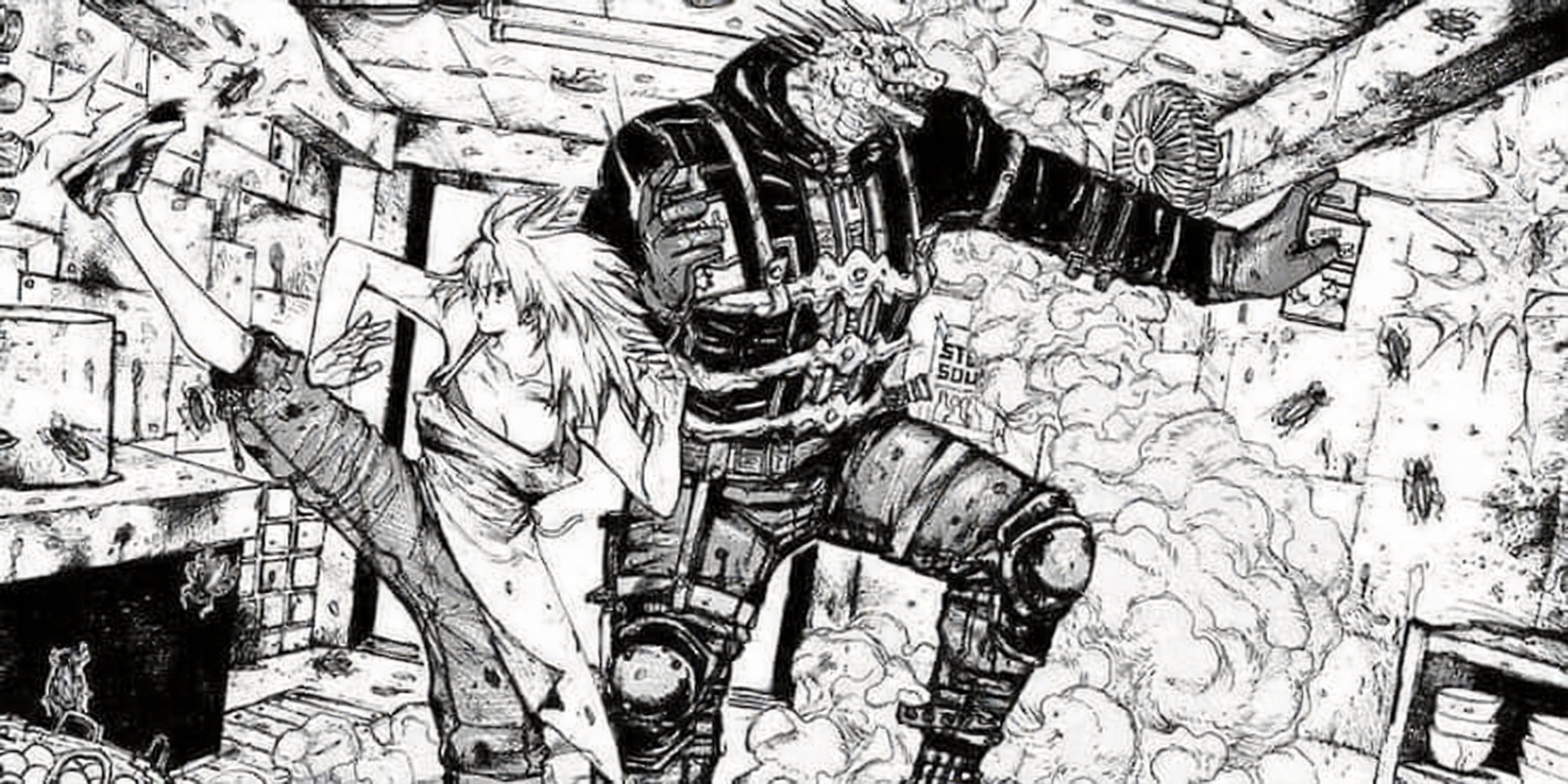 Dorohedoro: Manga Gelap yang Harus Kamu Coba Setelah Jujutsu Kaisen