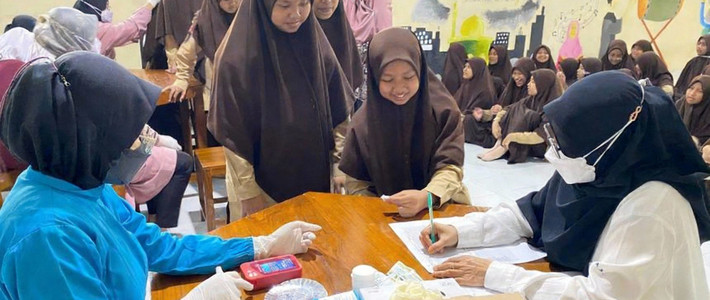 Saat Santri Jadi Duta Kebersihan & Penggerak Olahraga Sehat di Pesantren