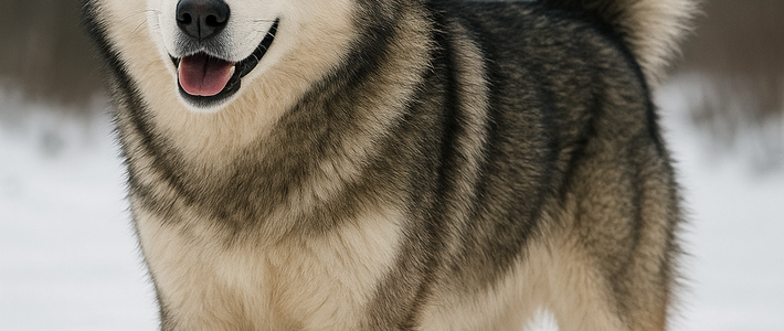 Alaskan Malamute: Anjing Raksasa Penuh Cinta yang Cuma Cocok untuk Pemilik Serius Aktif!
