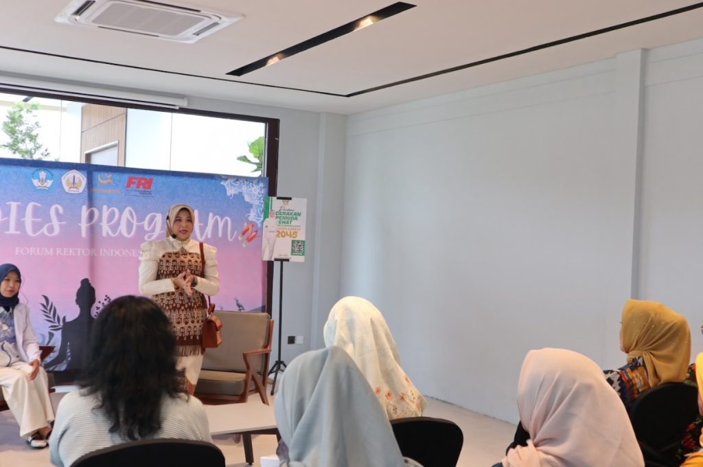 Ladies Program FRI 2025: Yoga, Kolaborasi, dan Perempuan Tangguh Menuju Generasi Emas 2045