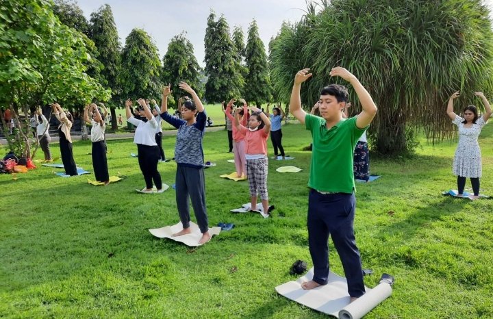 Falun Dafa: Meditasi Lembut yang Diakui Riset, Menyentuh Tubuh, Pikiran, dan Hati