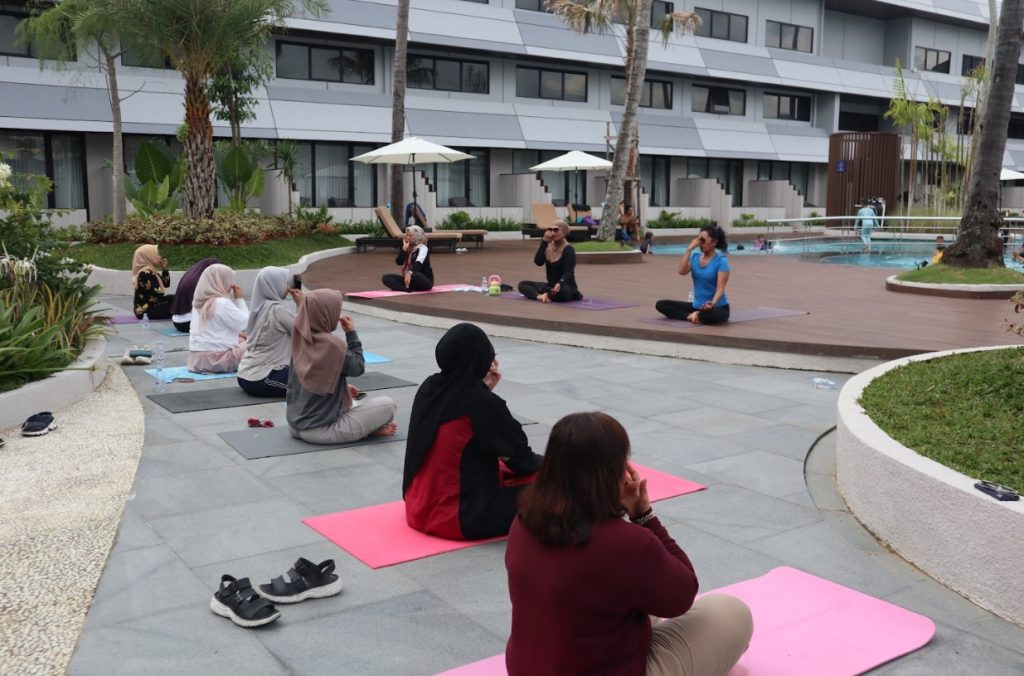Ladies Program FRI 2025: Yoga, Kolaborasi, dan Perempuan Tangguh Menuju Generasi Emas 2045