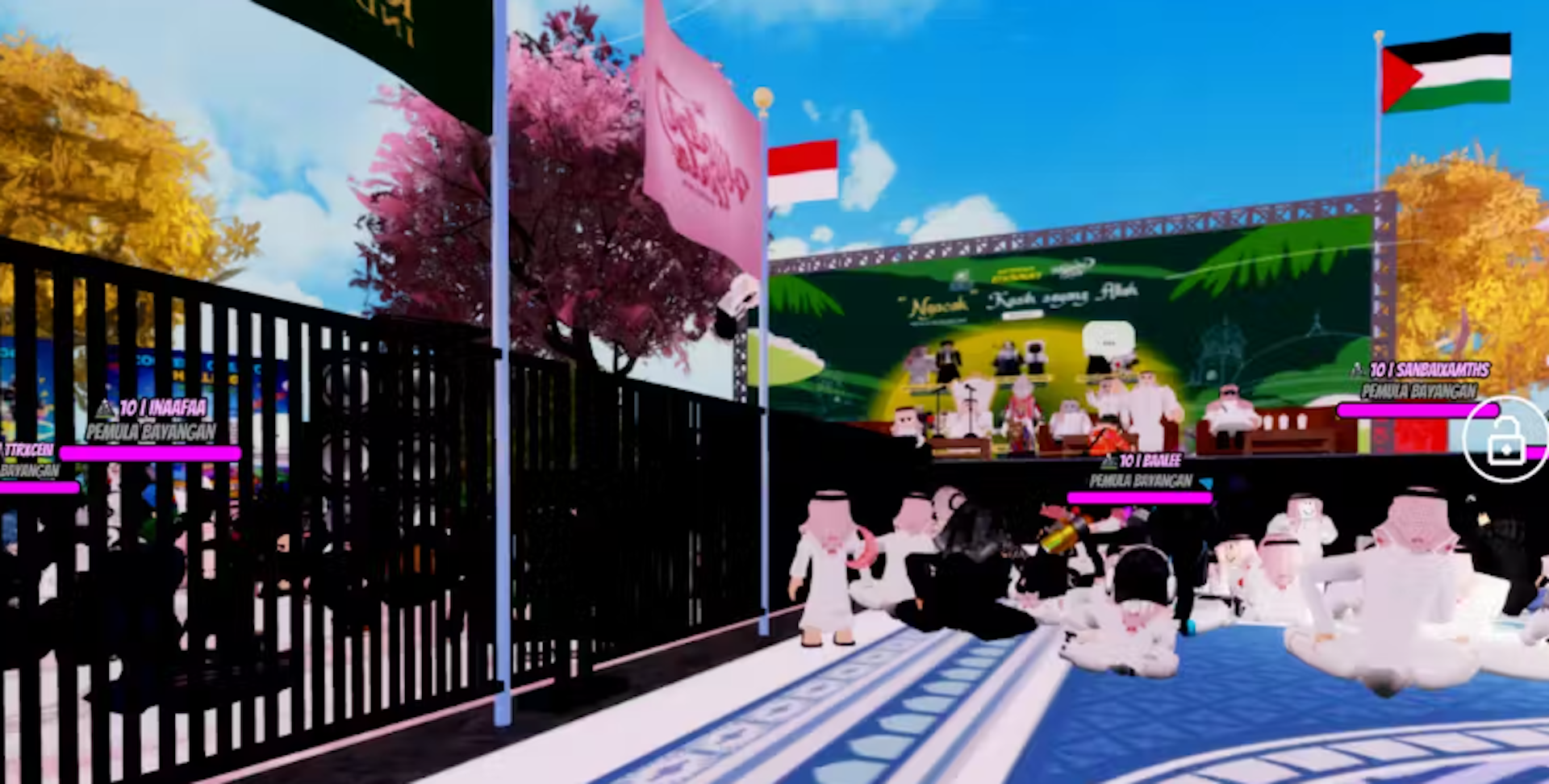 Ngaji di Puncak Virtual: Saat Dakwah di Roblox Mulai Menyaingi Realitas Ibadah