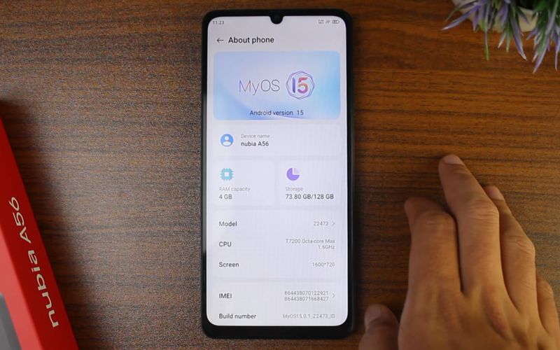 nubia A56 Cuma Sejuta Lebih Dikit, Layak Beli? Pengalaman 1 Bulan Dipakai Beneran!