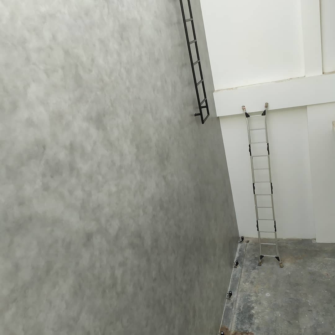 Bikin Rumah Minimalis di Probolinggo Sekelas Galeri Seni dengan Cat Wash