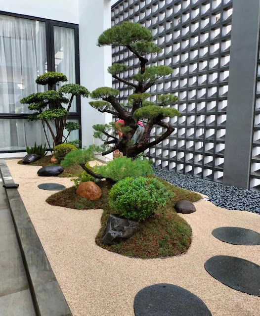 Bikin Sudut Rumah Berasa Kyoto: Jasa Taman Jepang Minimalis di Semarang