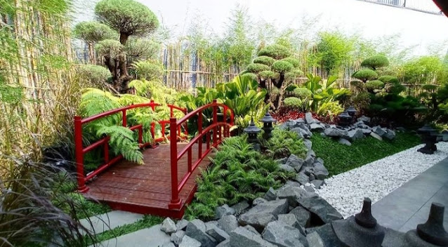 Bikin Sudut Rumah Berasa Kyoto: Jasa Taman Jepang Minimalis di Semarang