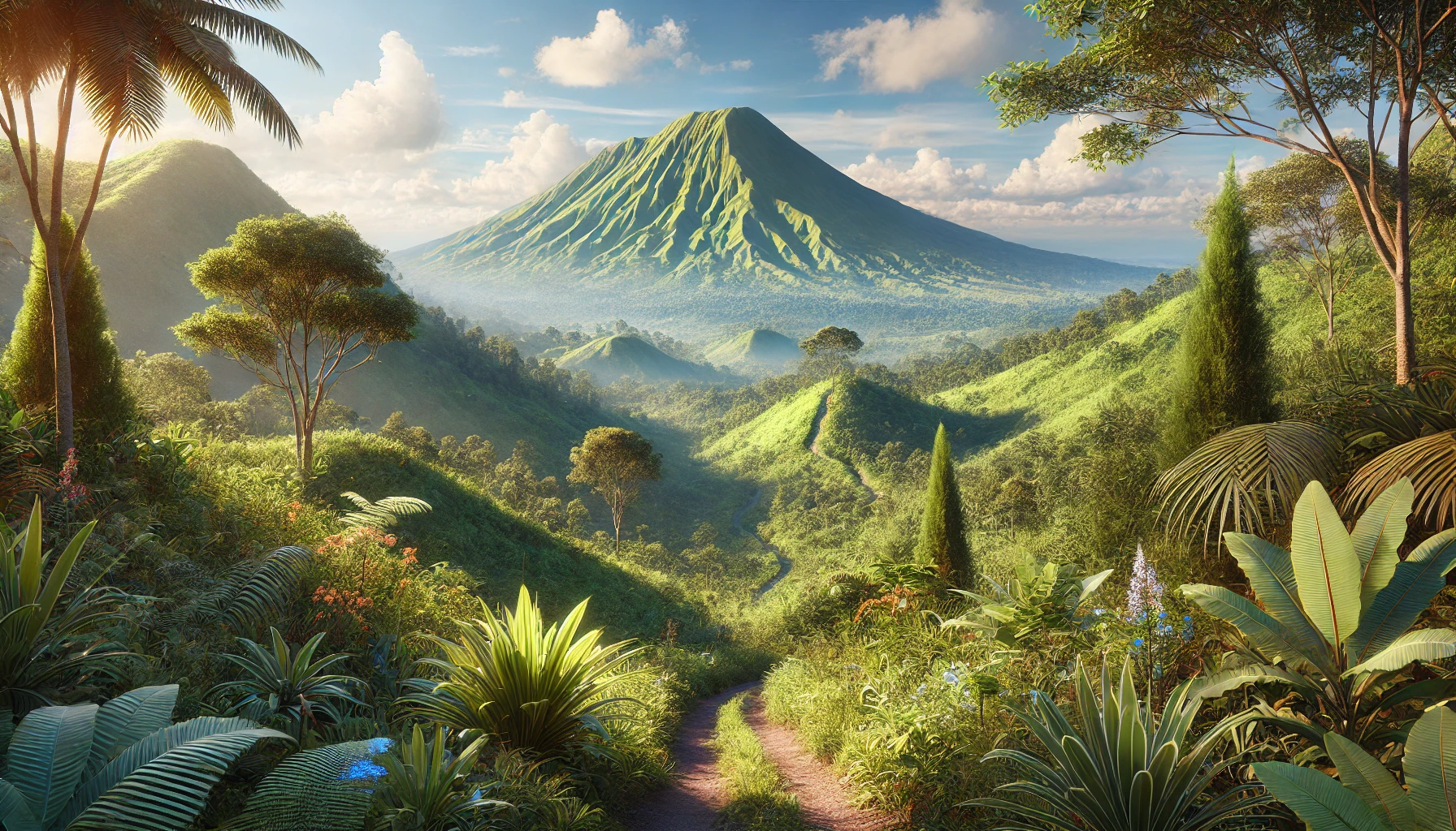 Gunung Cakrabuana: Jalur Pendakian Penuh Tantangan dengan Aura Mistis yang Bikin Merinding