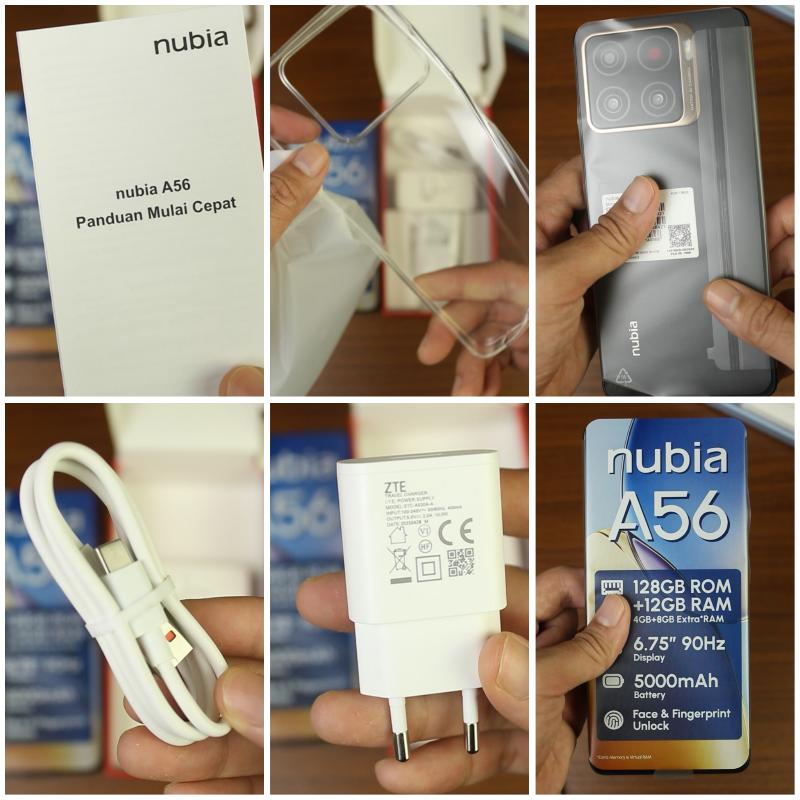 nubia A56 Cuma Sejuta Lebih Dikit, Layak Beli? Pengalaman 1 Bulan Dipakai Beneran!