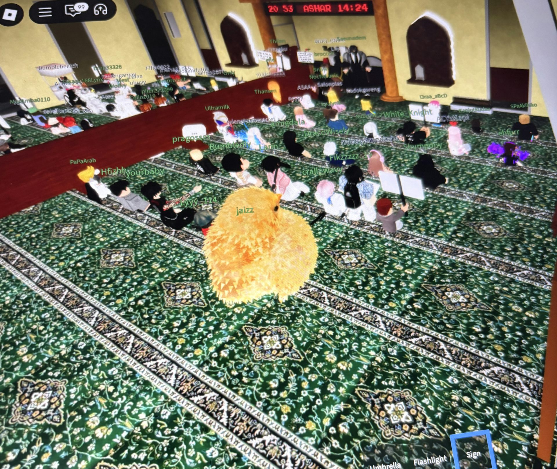 Ngaji di Puncak Virtual: Saat Dakwah di Roblox Mulai Menyaingi Realitas Ibadah