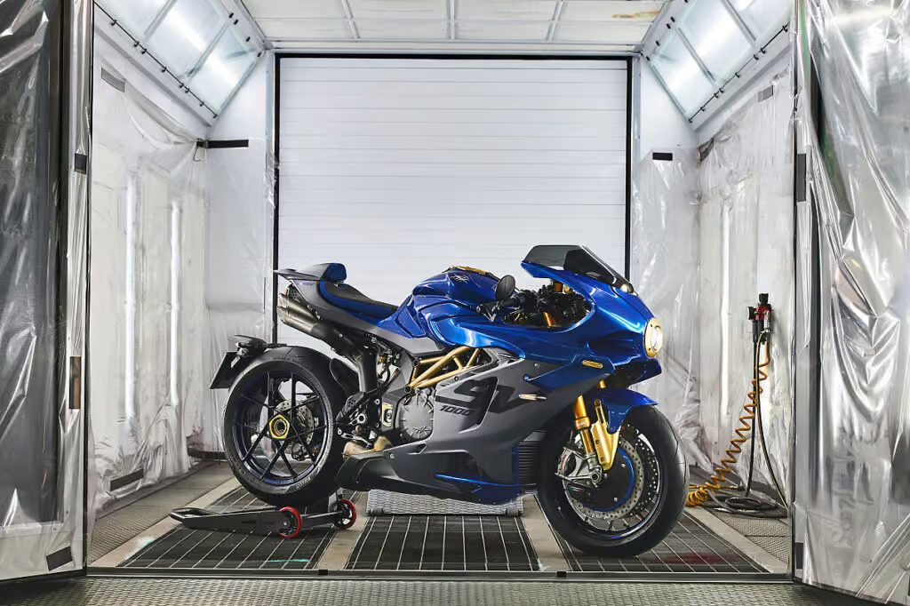 Sartoria Meccanica: Cara MV Agusta Mengubah Motor Jadi Karya Seni Satu-Satunya