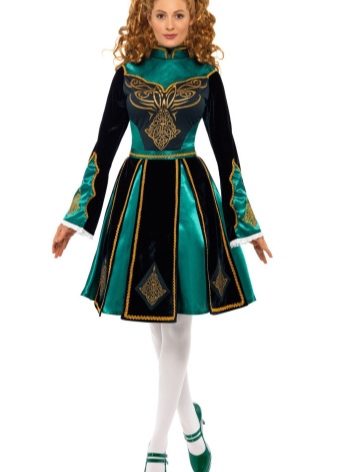 Mengenal Kostum Irlandia: Dari Jubah Kuno hingga Gaun Tari Modern Penuh Warna