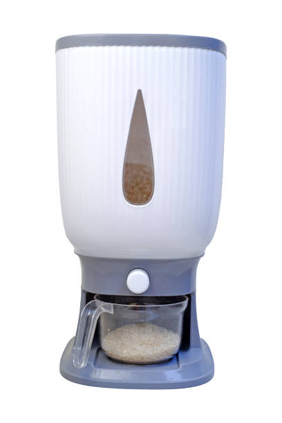 dispenser beras / wadah beras otomatis