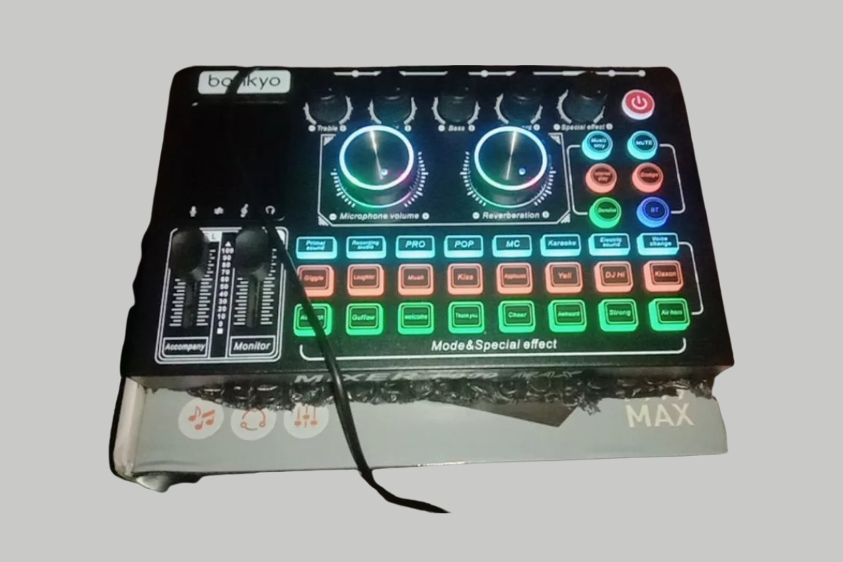 soundcard F999MAX