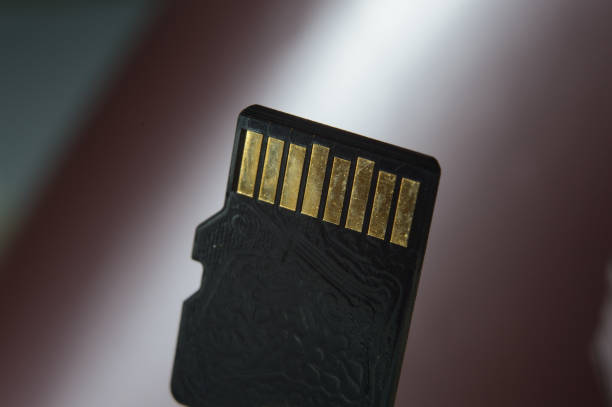 sebuah micro sd card
