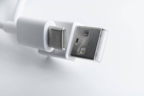 jenis kabel USB to type-c warna putih