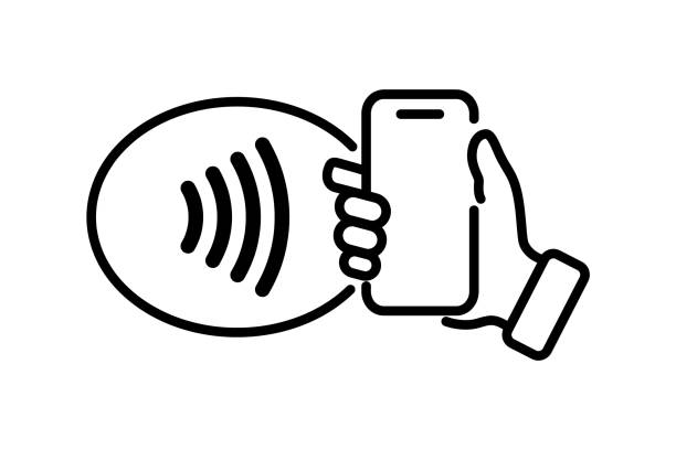 ilustrasi NFC HP