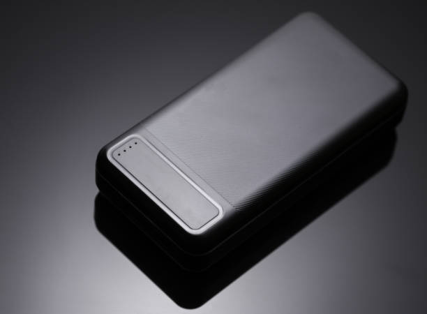 powerbank 20,000 mAh warna hitam