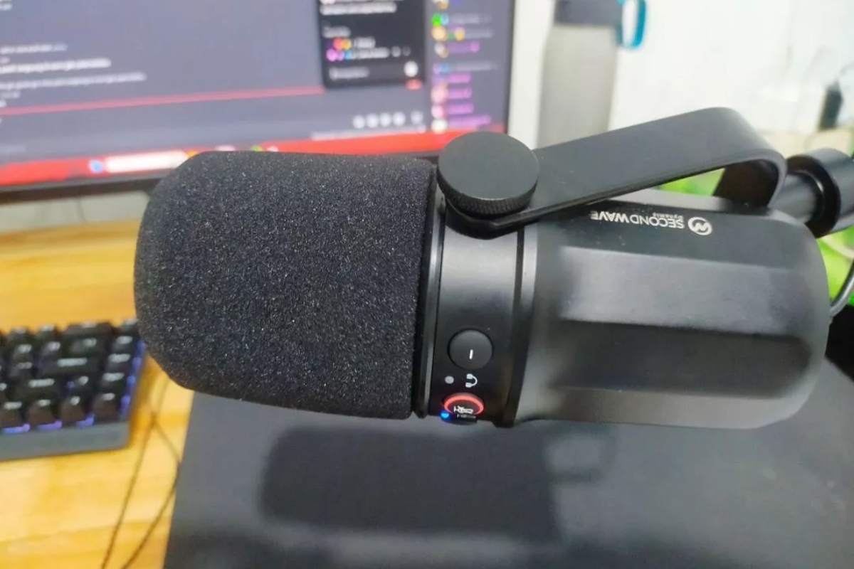 Mic live streaming SECONDWAVE Dynamic Cardioid