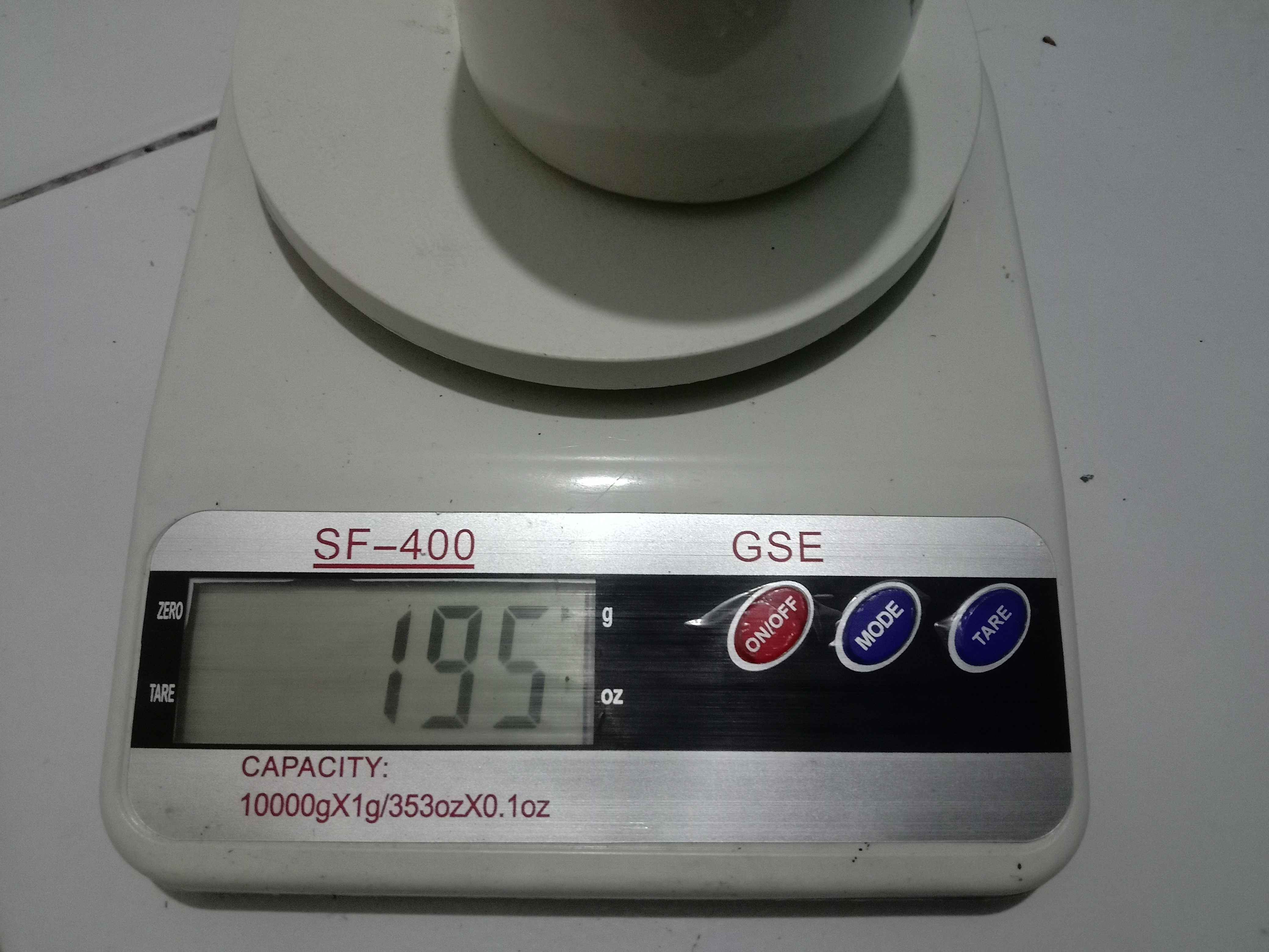 Review Kitchen Scale SF-400: Timbangan Digital Dapur Akurat dan Praktis