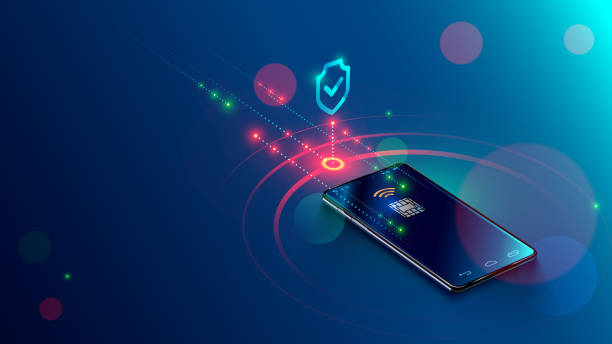 ilustrasi hp nfc