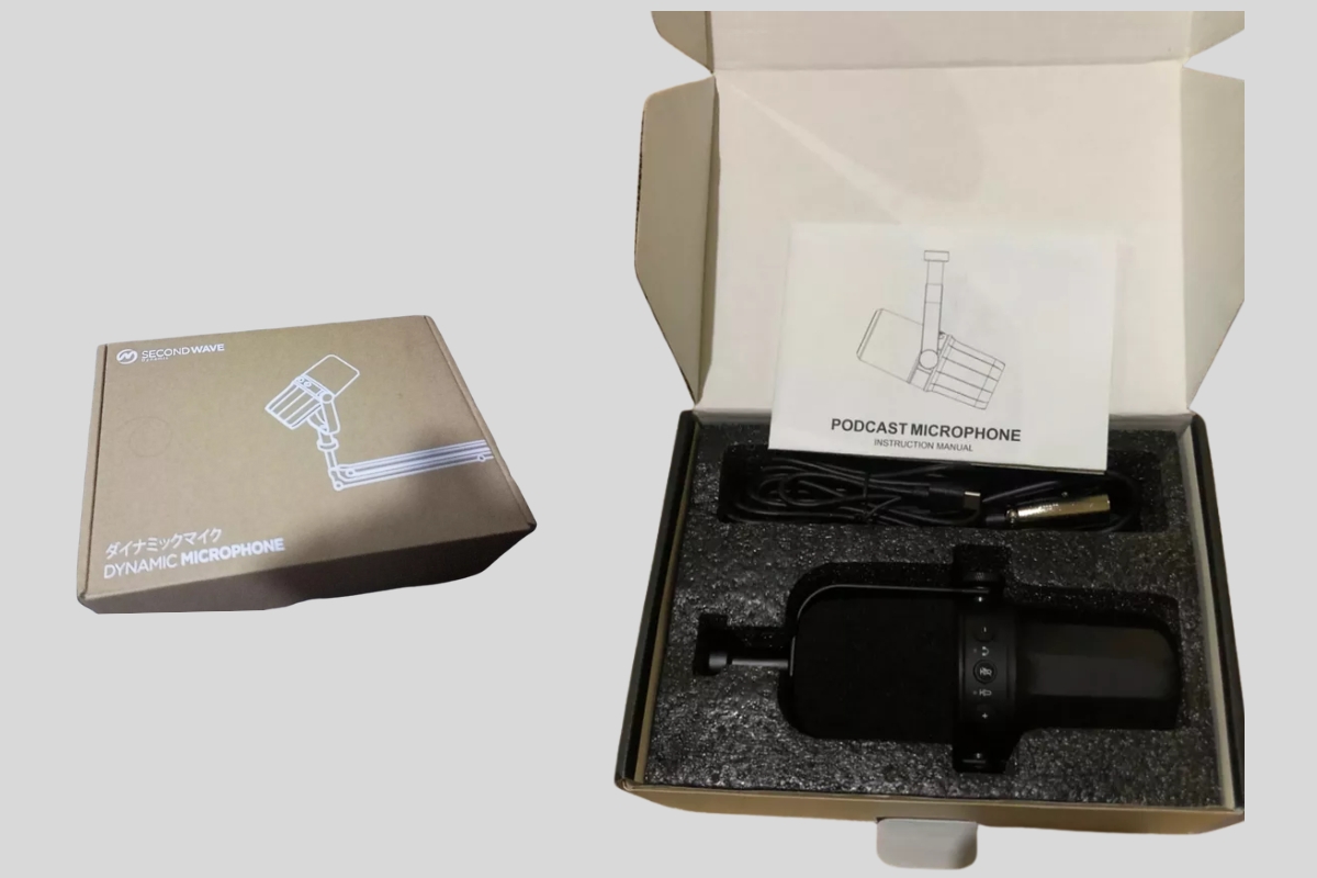 Mic live streaming SECONDWAVE Dynamic Cardioid