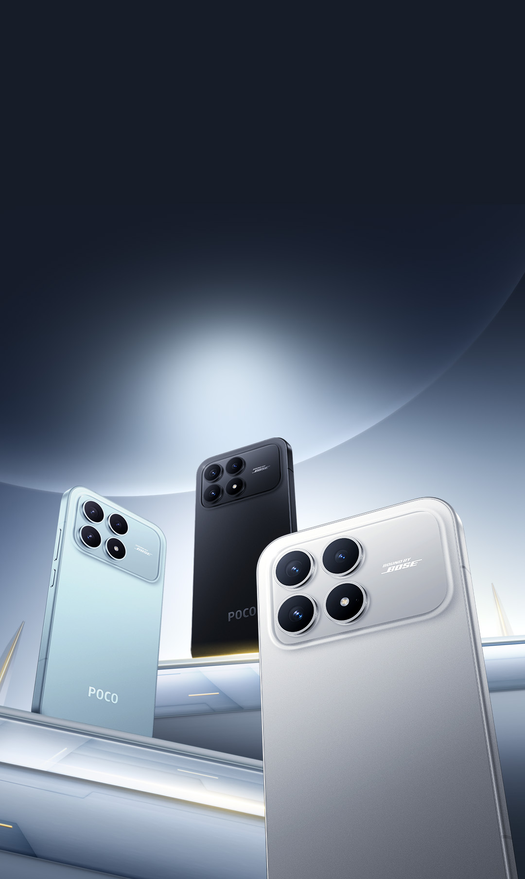 Performa POCO F8 Pro untuk Gaming Serius