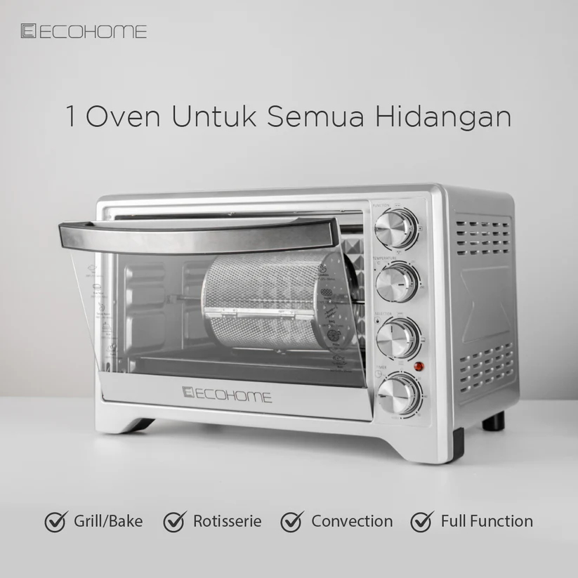 oven listrik ecohome