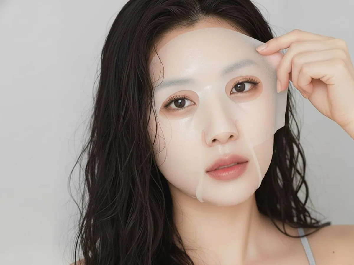 Cara Pakai Sheet Mask Agar Wajah Glowing Tanpa Bikin Kulit Kering
