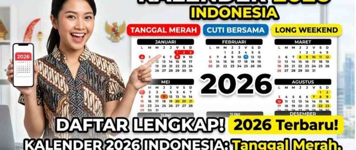 Panduan Cuti Bersama & Tiket 2026