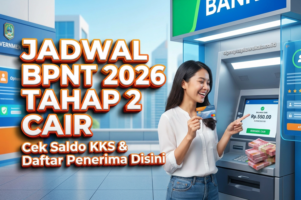 Panduan Lengkap BPNT 2026 dan Cek Saldo KKS