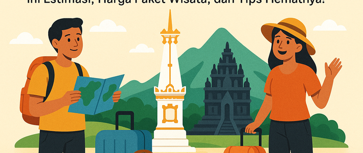 Liburan Jogja 3 Juta, Cukup?