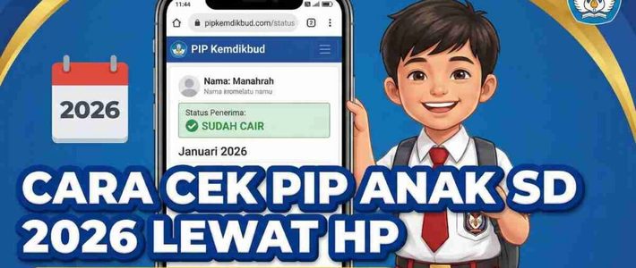 Panduan Lengkap Cek & Cairkan PIP 2026 di SIPINTAR