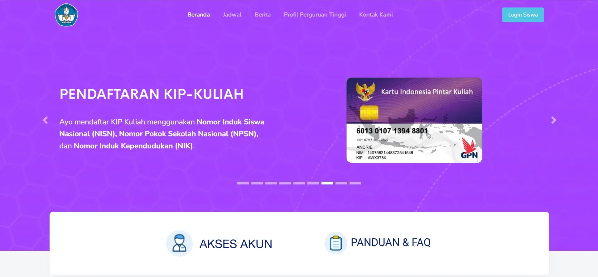 Checklist Wajib KIP Kuliah 2026