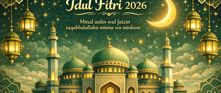 Panduan Lengkap Ucapan Minal Aidin Wal Faizin 2026