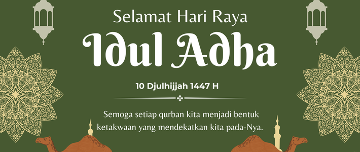 Ucapan Idul Adha 2026 Paling Berkesan