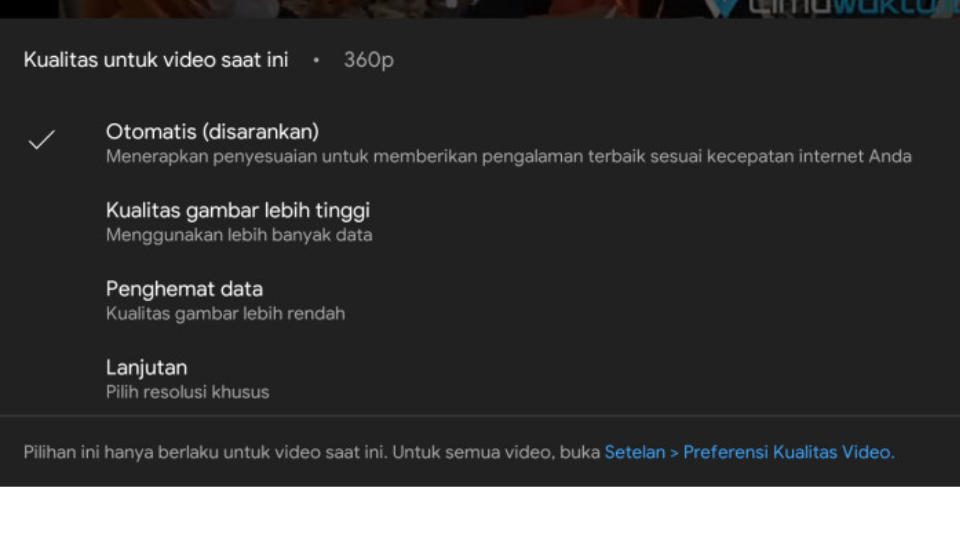 Pilih 4K atau Hemat Data di Score808?