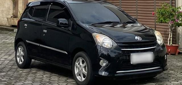 BBM & Servis Toyota Agya 2026 untuk Harian Kota