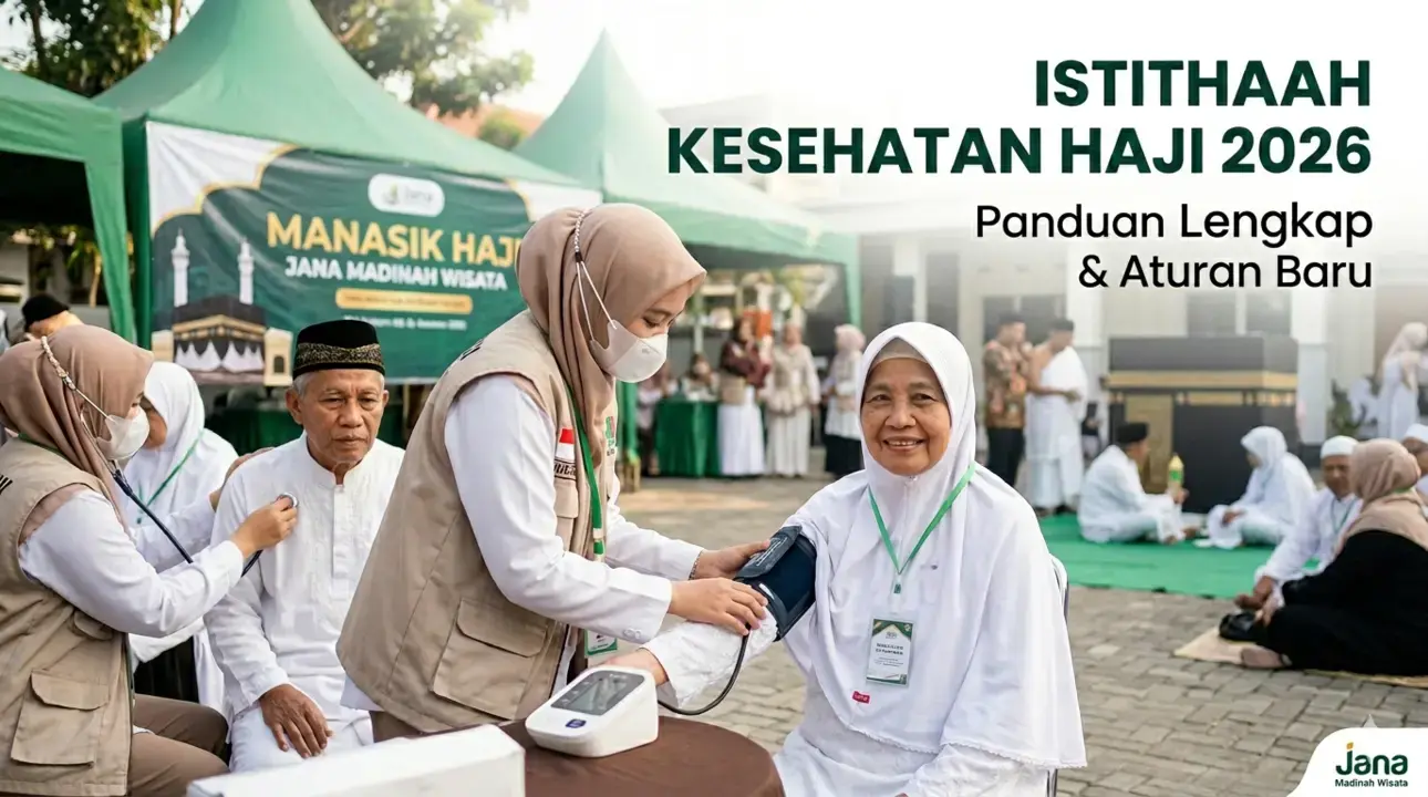 Tes Kesehatan Wajib Haji 2026