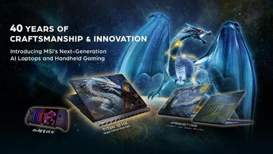 MSI Claw 8 EX AI+ dan Titan 18 HX: Perpaduan AI dan Gaming Ekstrem