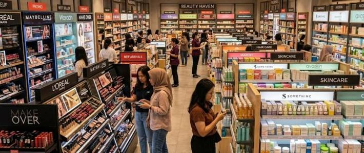 4 Toko Kosmetik Terlengkap di Slawi untuk Makeup Viral Terjangkau