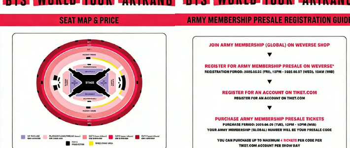 Strategi Jitu War Tiket BTS ARIRANG Jakarta