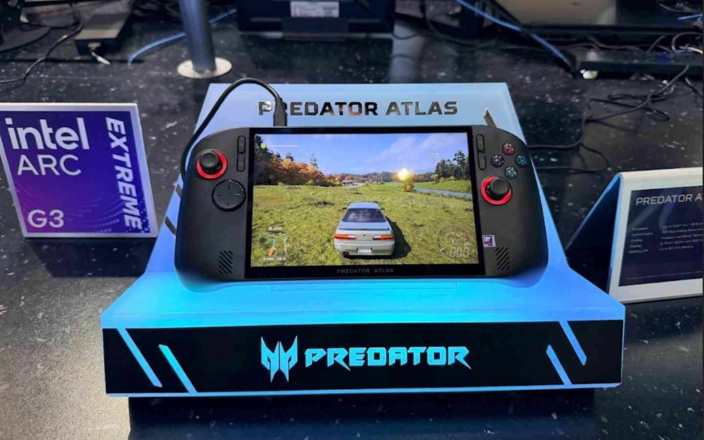 MSI Claw 8 EX AI+ vs Acer Predator Atlas 8: Duel Handheld Gaming Console Flagship