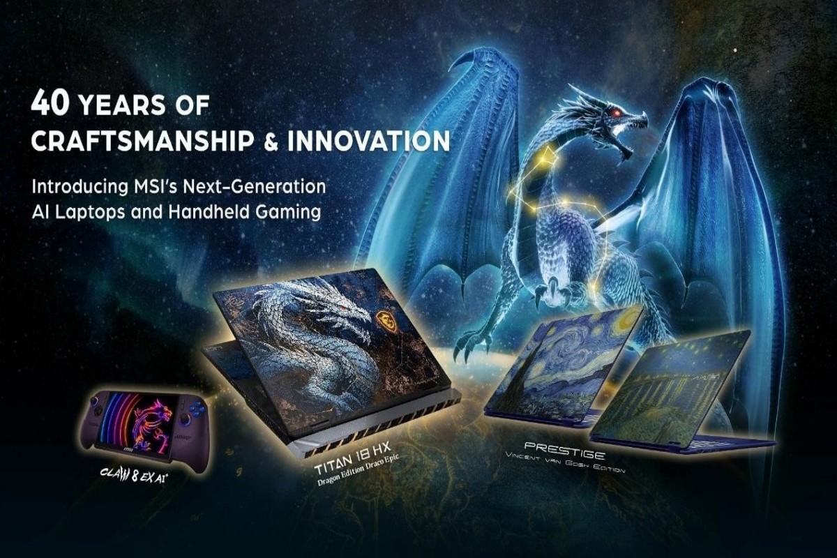 Lima Brand Besar Pamerkan Laptop AI Terbaru di Computex