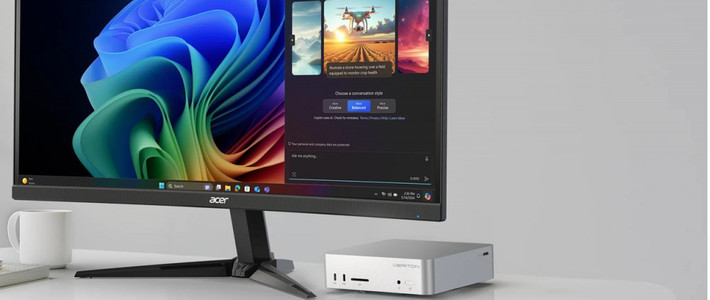 Acer Veriton RA110: Mini Workstation AI untuk Developer dan Kreator