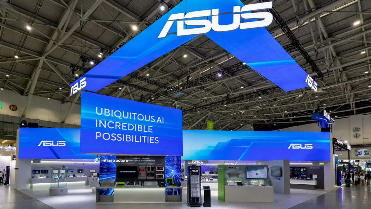 Lima Brand Besar Pamerkan Laptop AI Terbaru di Computex