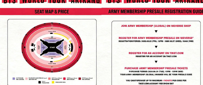 Strategi Lengkap War Tiket BTS ARIRANG Jakarta