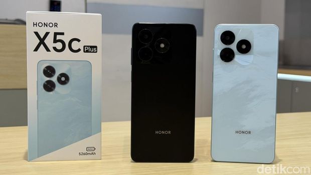 Honor X5c Plus: Smartphone Rp 2 Juta dengan Baterai Tahan Lama