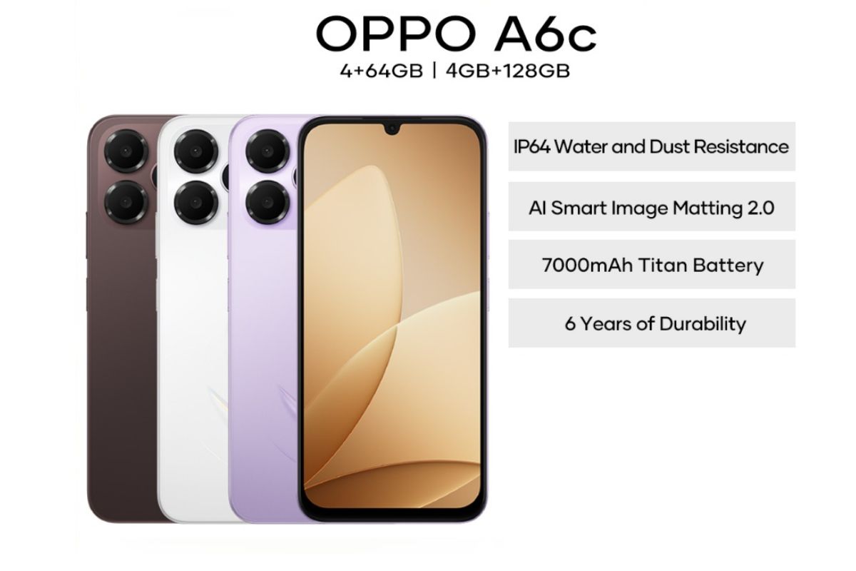 Oppo A6c vs Honor X5c Plus: Duel Baterai Smartphone Budget Tahan Lama